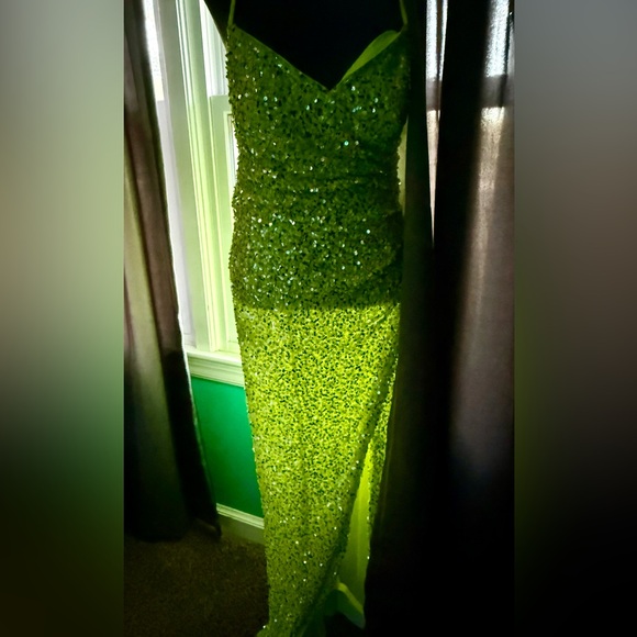 NWT Neon Sequin dress - Picture 14 of 15